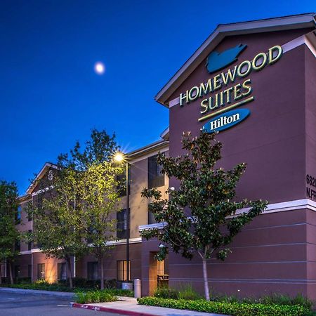 Homewood Suites By Hilton Fresno Exterior photo